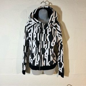 Black and white VS hoodie